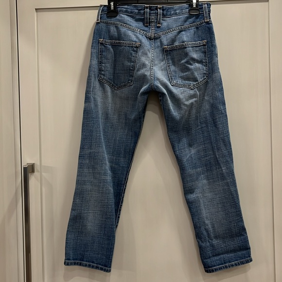 VGUC Current Elliott The Boyfriend Super Loved 5 pocket blue denim jeans - Picture 6 of 9